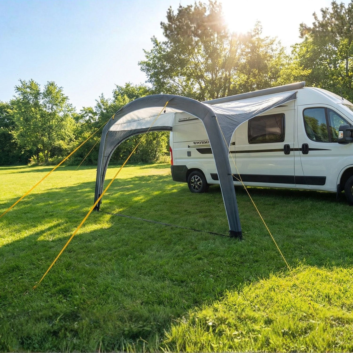 sonnensegel 450 Luftvorzelt Sonnensegel Ventura Air 450