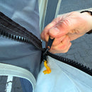 Luftvorzelt Sonnensegel Luftvordach Ventura Air 450 Freizeitschmiede® Camping