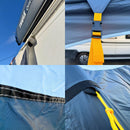 Luftvorzelt Sonnensegel Luftvordach Ventura Air 450 Freizeitschmiede® Camping