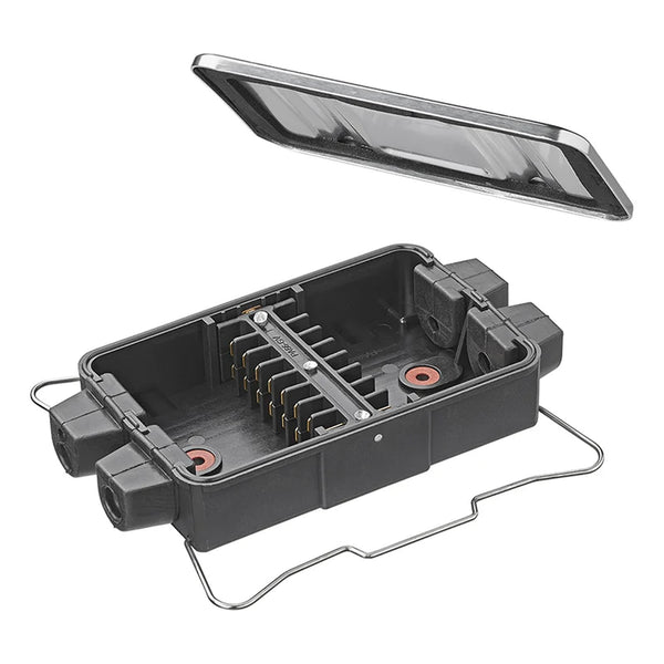 Verteilerdose 8-polig, wasserdichte Kabelverbindungsdose, Verteilerblock Caravan