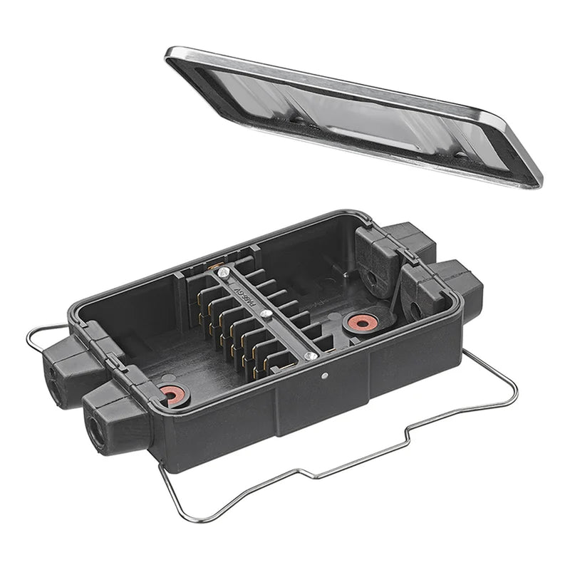 Verteilerdose 8-polig, wasserdichte Kabelverbindungsdose, Verteilerblock Caravan