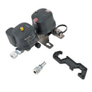 Truma DuoControl CS Gasdruckregler vertikal 30 mbar System Crashsensor