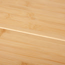 ViaMondo Premium Campingtisch Boa II 80x60cm Bambustisch Klapptisch Camping