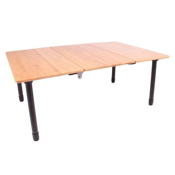 Campingtisch Bambus Tisch klappbar Garten