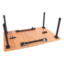 Campingtisch Bambus Tisch klappbar Gartentisch Camping Klapptisch Falttisch