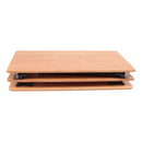 Campingtisch Bambus Tisch klappbar Gartentisch Camping Klapptisch Falttisch