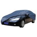 HP Vollgarage Gr. S-XXL Wasserabweisendes Nylon-Taftgewebe Schutzplane Abdeckung