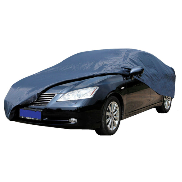 HP Vollgarage Gr. S-XXL Wasserabweisendes Nylon-Taftgewebe Schutzplane Abdeckung