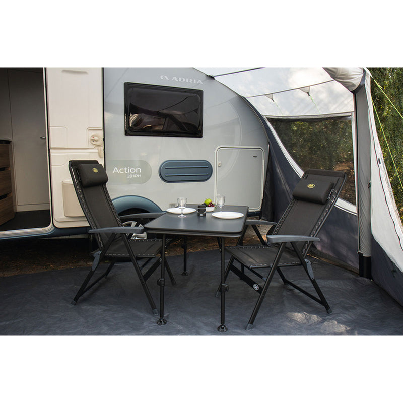 Vorzelt aufblasbar passend für Adria Action 361 - Luftgestänge, Wohnwagen Zelt
