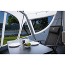 Vorzelt aufblasbar passend für Adria Action 361 - Luftgestänge, Wohnwagen Zelt