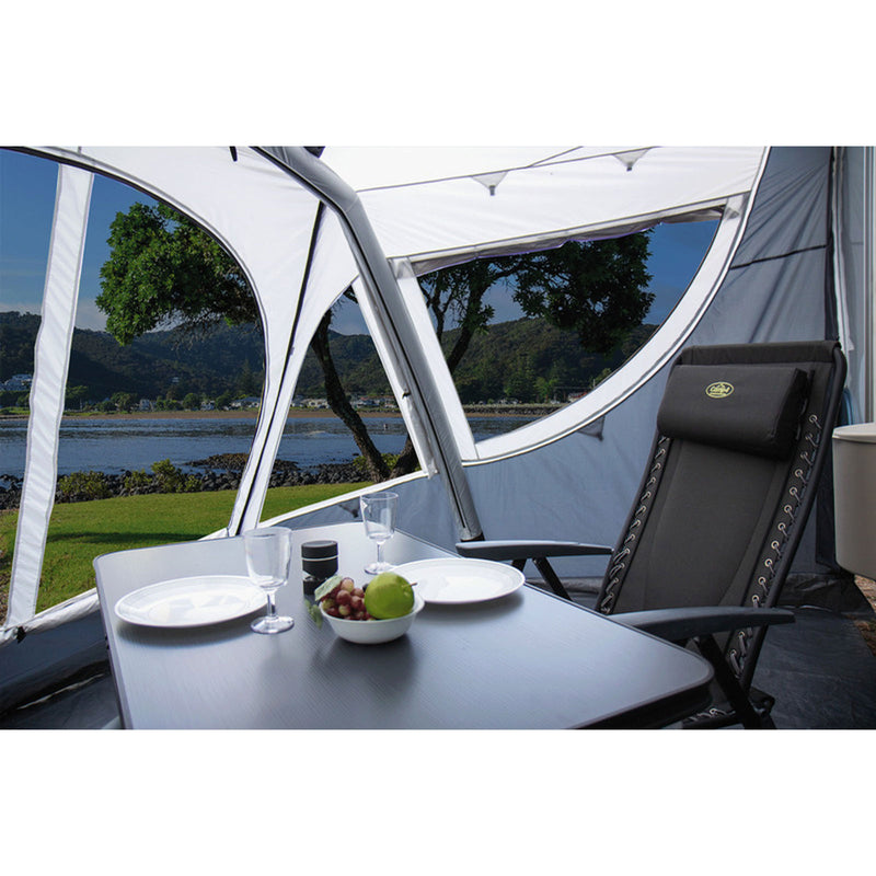 Vorzelt aufblasbar passend für Adria Action 361 - Luftgestänge, Wohnwagen Zelt
