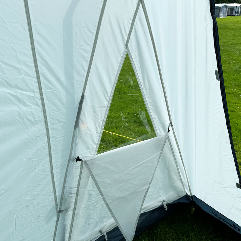 deiwo Tenda da Capeggio Gonfiabile, 390 x 235 c, Tenda Laterale per deiwo Tenda da Capeggio Gonfiabile, 390 x 235 c, Tenda Laterale per