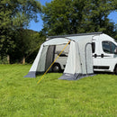 Freizeitschmiede® Arc-260 Seitenzelt 260x220 cm Vorzelt mit 7mm Keder