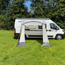 Freizeitschmiede® Arc-260 Seitenzelt 260x220 cm Vorzelt mit 7mm Keder