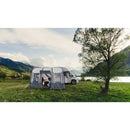 Reisemobilzelt CASA AIR II, aufblasbar, grau, inkl. Luftpumpe, Wohnmobil Vorzelt