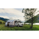 Reisemobilzelt CASA AIR II, aufblasbar, grau, inkl. Luftpumpe, Wohnmobil Vorzelt