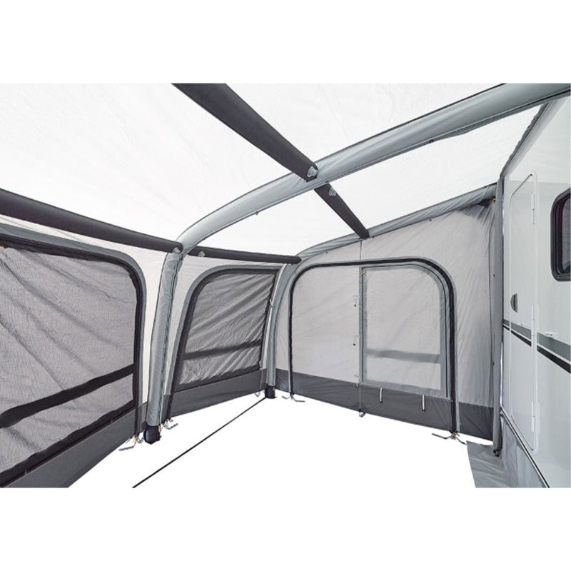 Vorzelt Lima aufblasbar Luftvorzelt 300cm Breite Campingzelt Wohnwagen Wohnmobil