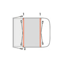 Busvorzelt Newburg 160 AIR - Aufblasbares Vorzelt Drive Away Camping Luftvorzelt