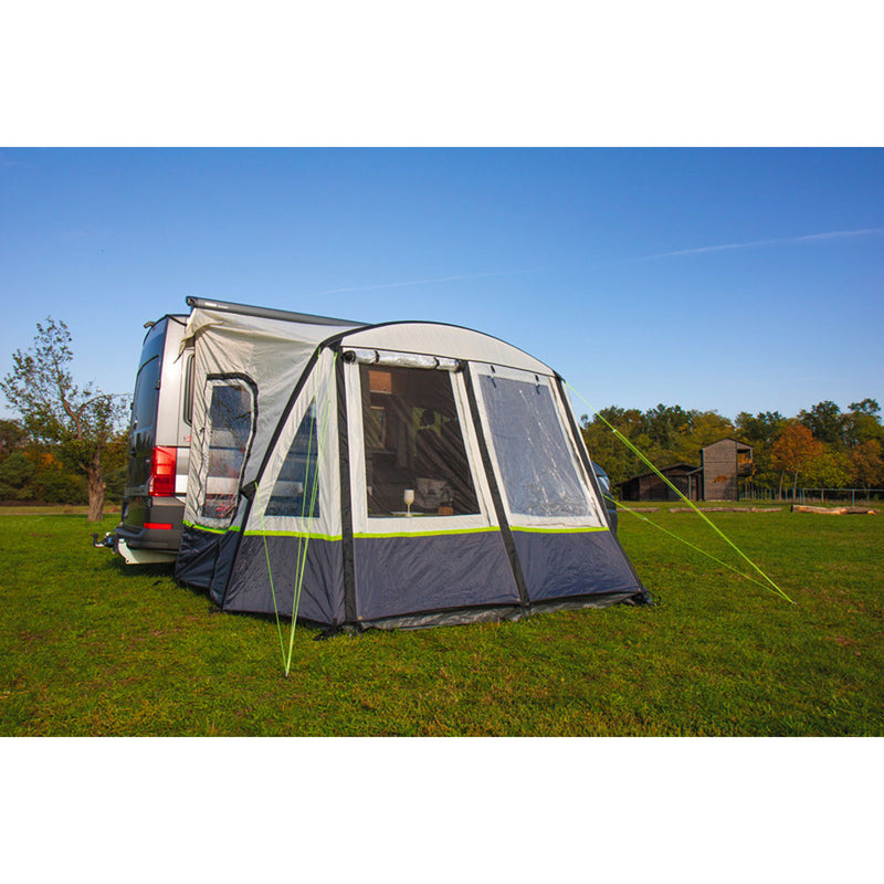 Reisemobilvorzelt One Beam Air High Aufblasbares Vorzelt Luft für Bus, Caravan