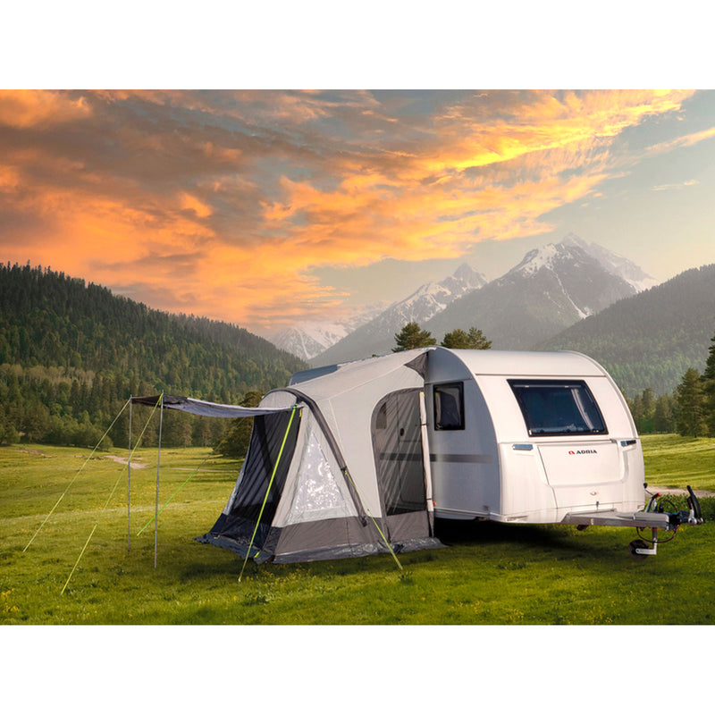 air zelte wohnwagen Vorzelt One Beam Air 260x250cm Luftvorzel