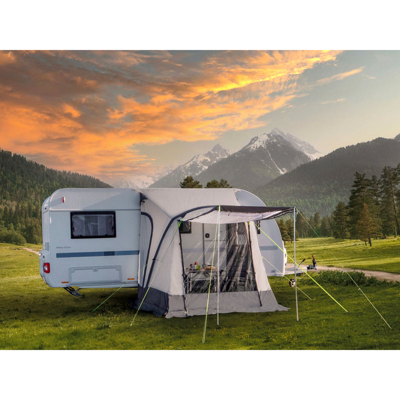air zelte wohnmobil Vorzelt One Beam 260x250cm Luftvorzel Size:6.3
