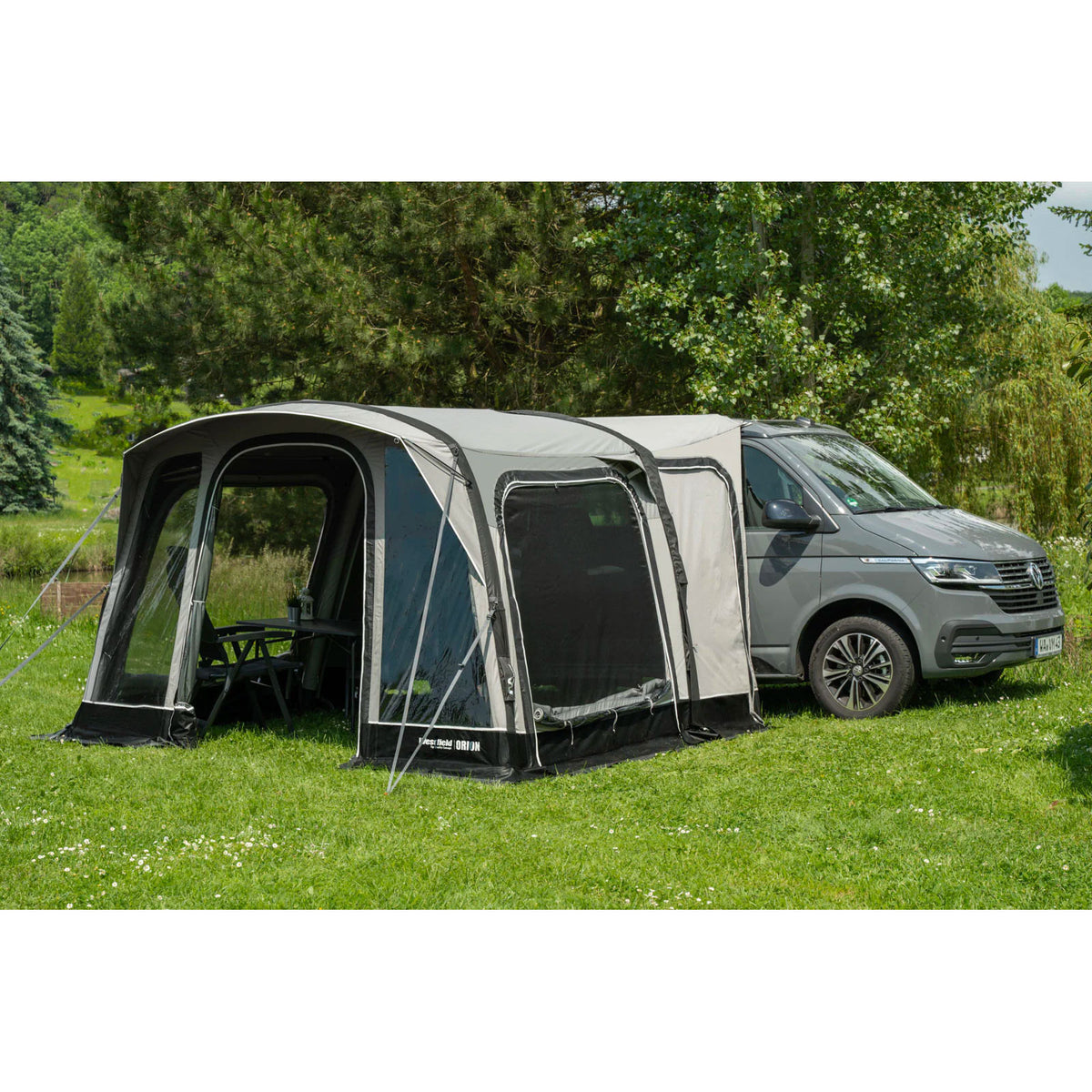 Westfield Busvorzelt Orion 300x310cm Aufb