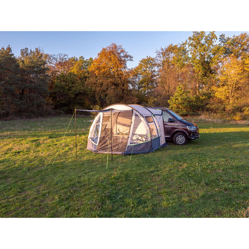 Busvorzelt Tour Easy 4, 1-Tunnel-Vorzelt für Campingbus mit Schleuse 300x270cm