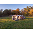 Busvorzelt Tour Easy 4, 1-Tunnel-Vorzelt für Campingbus mit Schleuse 300x270cm