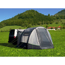 Busvorzelt TOUR EASY AIR - Vorzelt, Luftzelt für Campingbusse, 300x270 cm