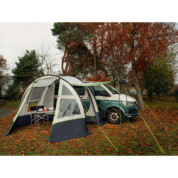 Buszelt TOUR EASY YOUNG 2, Fiberglasgestänge - Vorzelt für Camper, Bus, Van