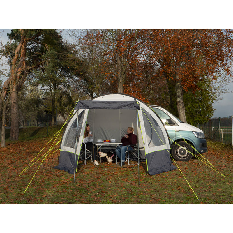 Buszelt TOUR EASY YOUNG 2 - Vorzelt inkl. Innenzelt für Camper, Bus, Van