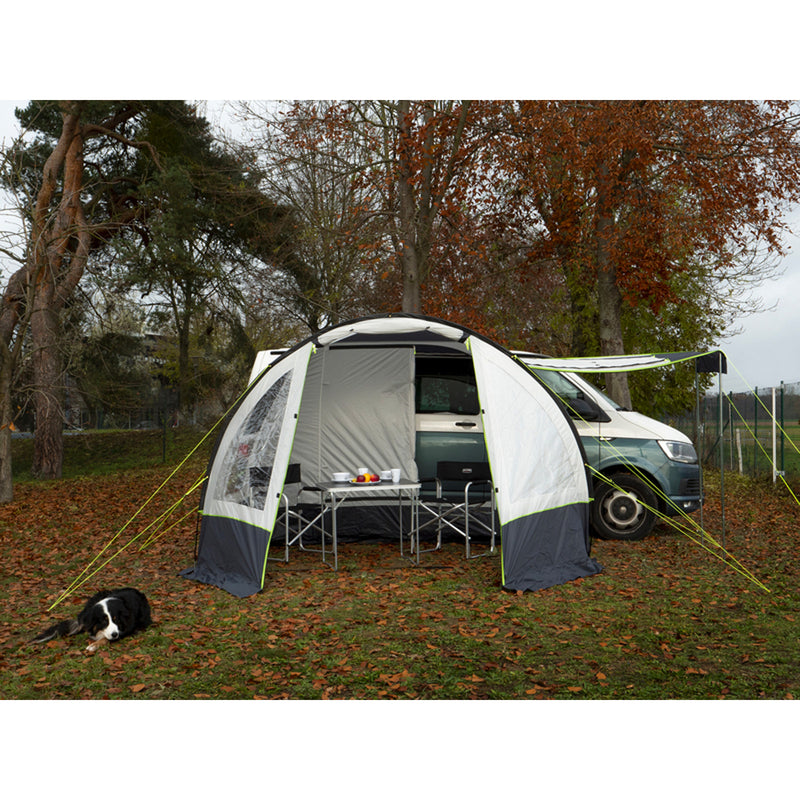 Buszelt TOUR EASY YOUNG 2, Fiberglasgestänge - Vorzelt für Camper, Bus, Van