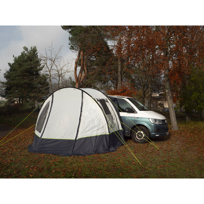 Buszelt TOUR EASY YOUNG 2 - Vorzelt inkl. Innenzelt für Camper, Bus, Van