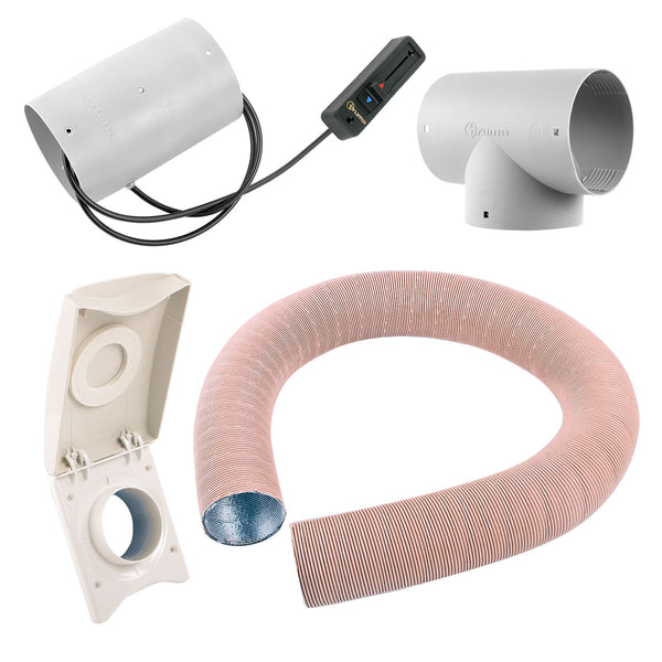 Vorzelt Heizung Warmluft Set passend für Truma Heizungen mit Warmluftverteilung