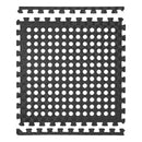 Vorzeltboden 8er Set Vorzelt Bodenplatten aus EVA 60x60cm Puzzlematte Schwarz