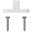 Vorzeltöse senkrecht Kunststoff 3 Stück Wandöse Vorzeltöse Wohnwagen, Wohnmobil