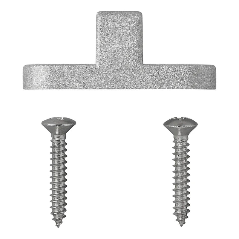 Vorzeltöse senkrecht Metall 6 Stück Wandöse Befestigungsöse Wohnwagen, Wohnmobil