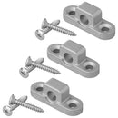 Vorzeltöse waagerecht Metall 3 Stück Wandöse Vorzeltöse für Wohnwagen, Wohnmobil – APT