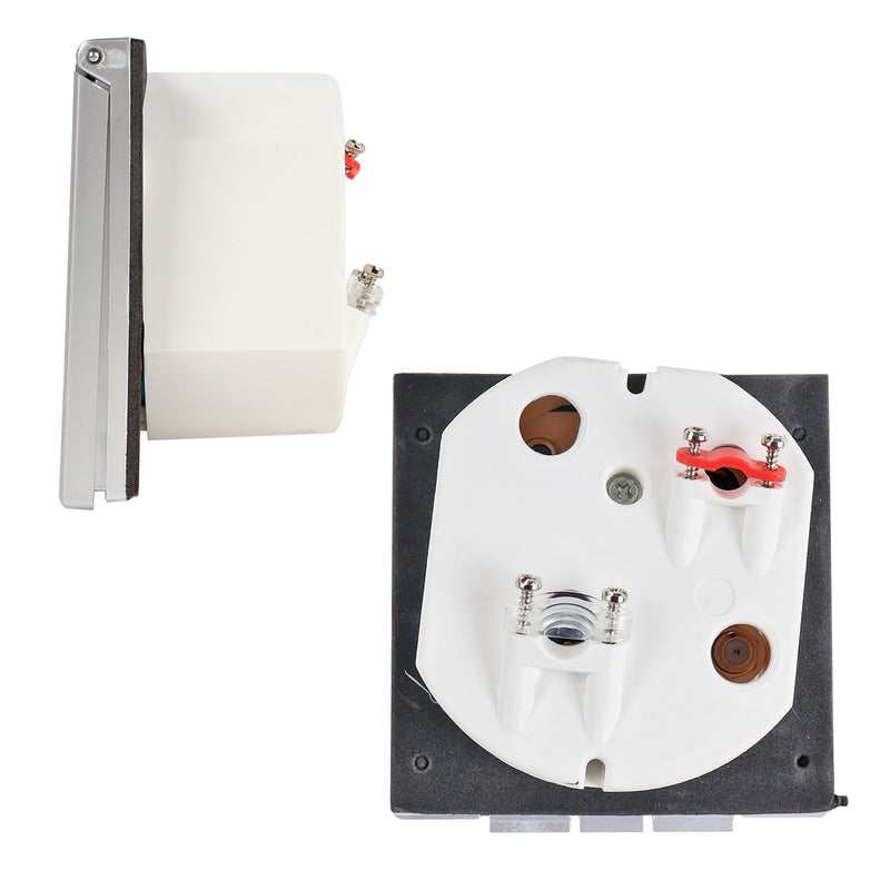 Multi Aussensteckdose | versch. Farben |  240V | 12V | Antenne | Satellit | IP44