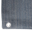 wamovo  Vorzeltteppich 300 x 400 cm graublau atmungsaktiv waschbar