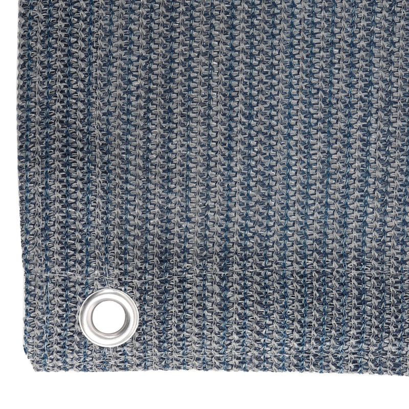 wamovo  Vorzeltteppich 300 x 400 cm graublau atmungsaktiv waschbar