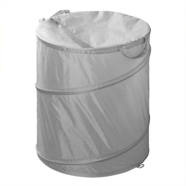 Faltbarer Wäschekorb | 51cm | Ø 45cm | Wäschesack | Wäschetonne | für Camping