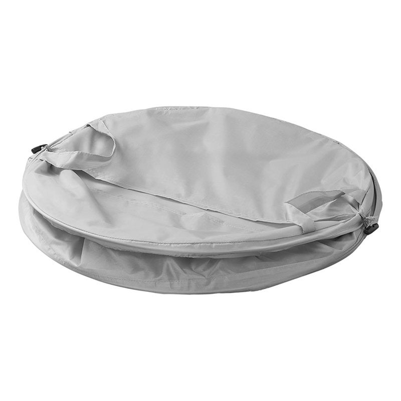 Faltbarer Wäschekorb | 51cm | Ø 45cm | Wäschesack | Wäschetonne | für Camping