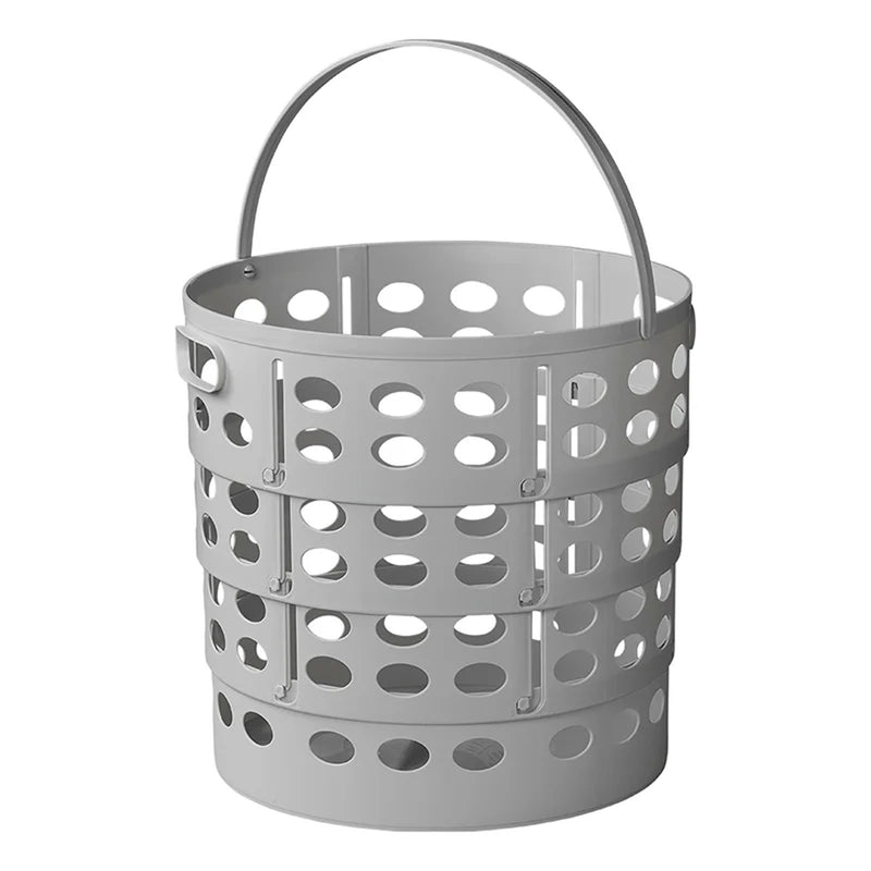 wäschesack für camping Wäschekorb faltbar Ø 35cm für Camping