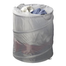 Faltbarer Wäschekorb | 51cm | Ø 45cm | Wäschesack | Wäschetonne | für Camping