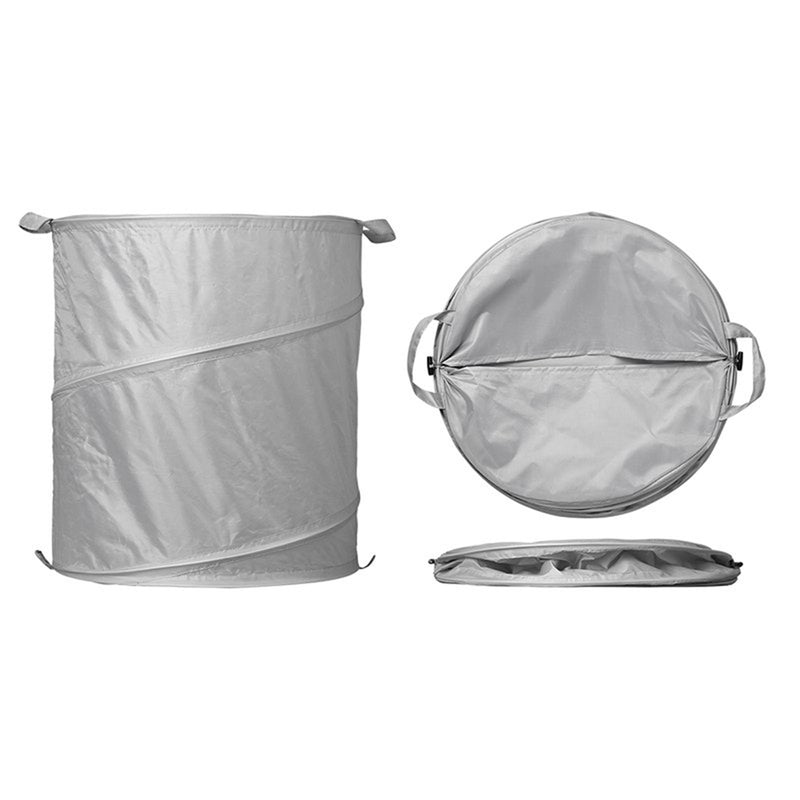 Faltbarer Wäschekorb | 51cm | Ø 45cm | Wäschesack | Wäschetonne | für Camping