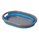 Faltbarer Wäschekorb 17 Liter platzsparender Wäschesammler für Camping Wohnwagen