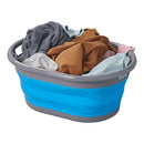 Faltbarer Wäschekorb 17 Liter platzsparender Wäschesammler für Camping Wohnwagen