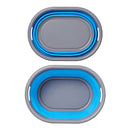 Faltbarer Wäschekorb 17 Liter platzsparender Wäschesammler für Camping Wohnwagen