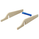 Wäscheleinen Set horizontale Rangiergriffe 3-tlg. Wohnwagen Wäscheleinenhalter